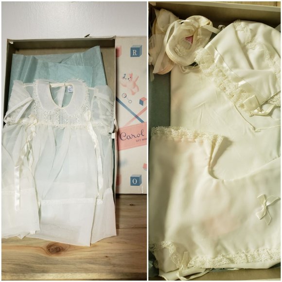 Vintage Baptism Dress by Carol Joy Creation - Picture 5 of 16